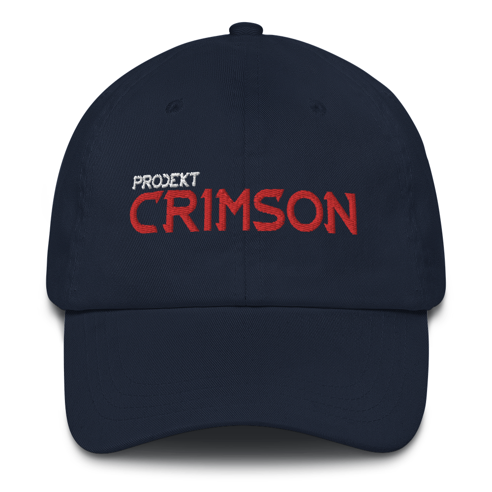 Crimson Dad hat